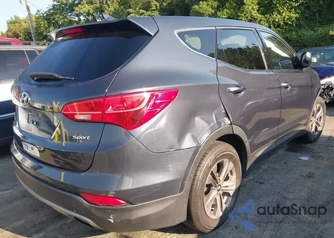 2015 Hyundai Santa Fe Sport 2.4L из США, поврежденный, VIN 5XYZT3LB6FG268633